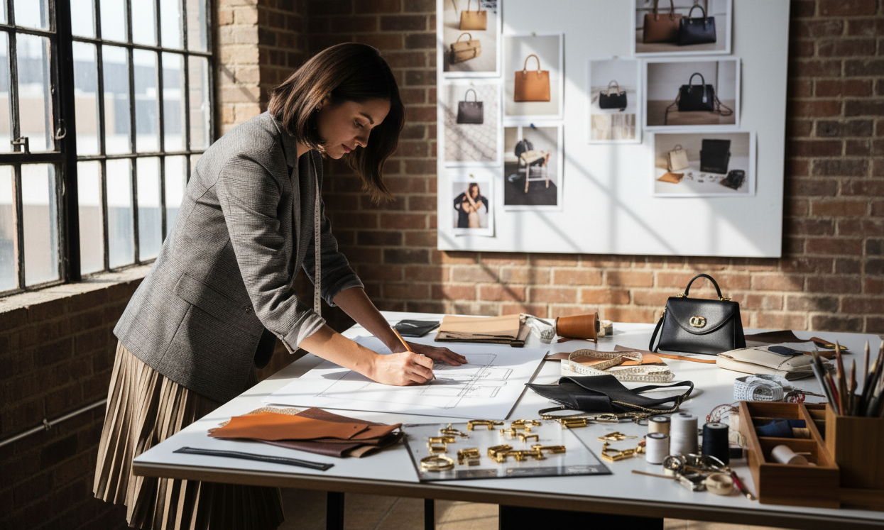 ODM vs. OEM: Which Manufacturing Model is Right for Your Handbag Brand?