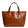 'Legacy' Essential Tote | Full-Grain Vegetable Tanned Leather | Professional Minimalist Work-to-Weekend Carryall