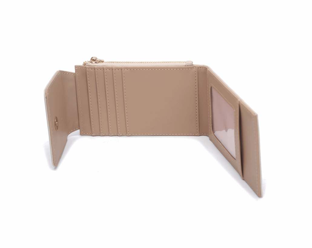 Elite 'Croc-Lux' Phone Wallet | Premium Embossed Leather | Integrated Zippered Organizer