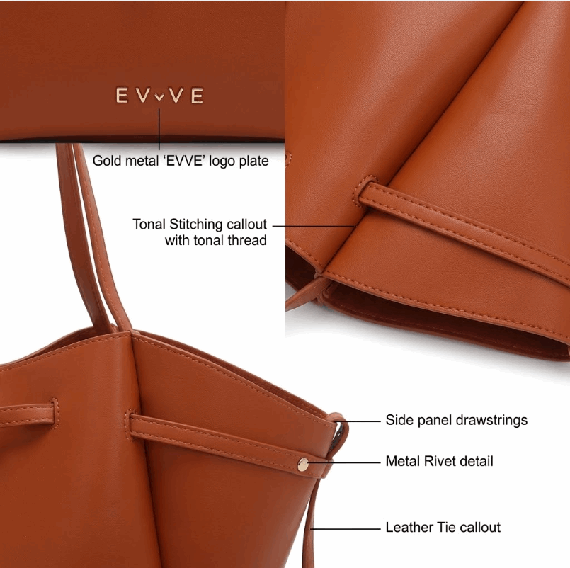 'Origami' Winged Tote | Premium Smooth Calf Leather | Sculptural Expandable Silhouette with Signature Belted Cinch Detail