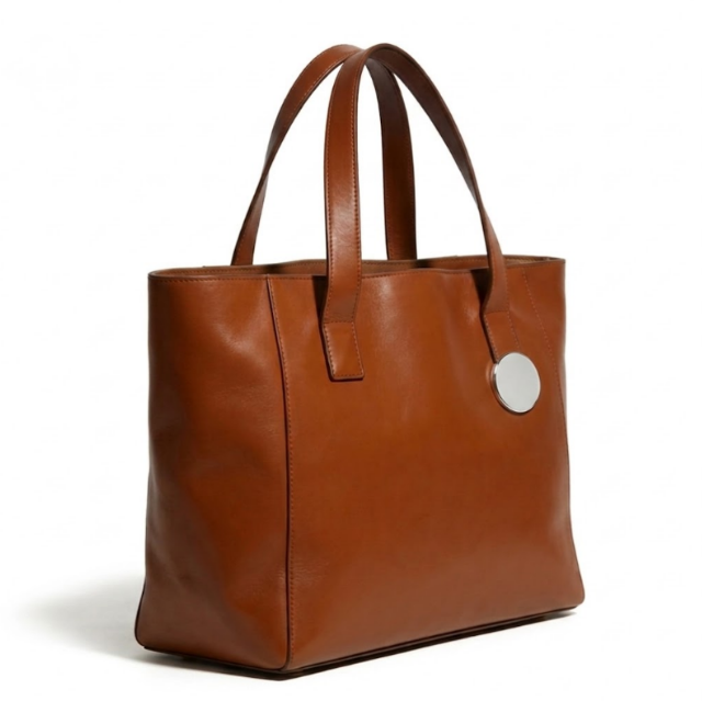 'Legacy' Essential Tote | Full-Grain Vegetable Tanned Leather | Professional Minimalist Work-to-Weekend Carryall