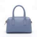 Architectural 'Sky-Saffiano' Double-Handle Handbag | Performance Leather